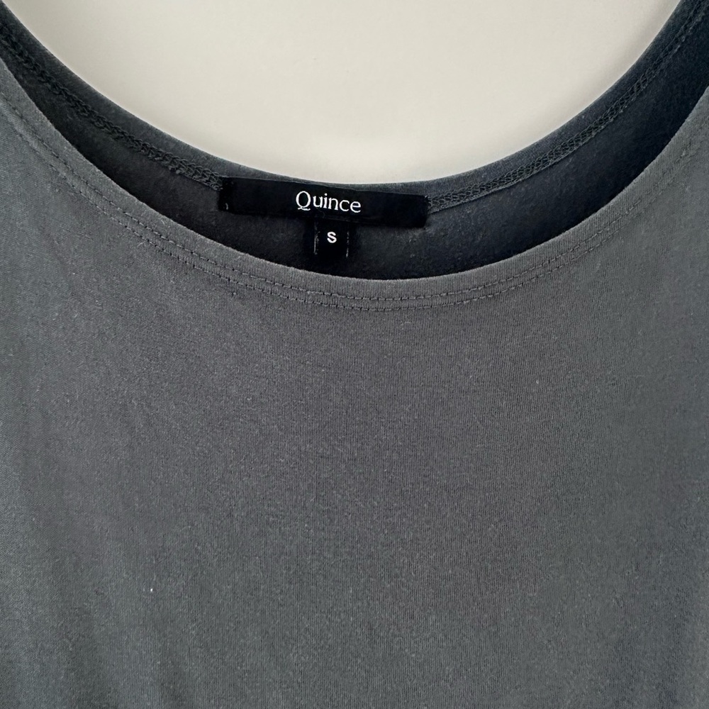 Quince Tencel Fit and Flare dress